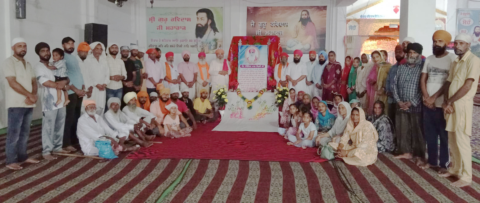 Great preacher Sant Jaginder Pal Johri took the Adi Dharm movement to every corner of the country - Sant Surinder Das.